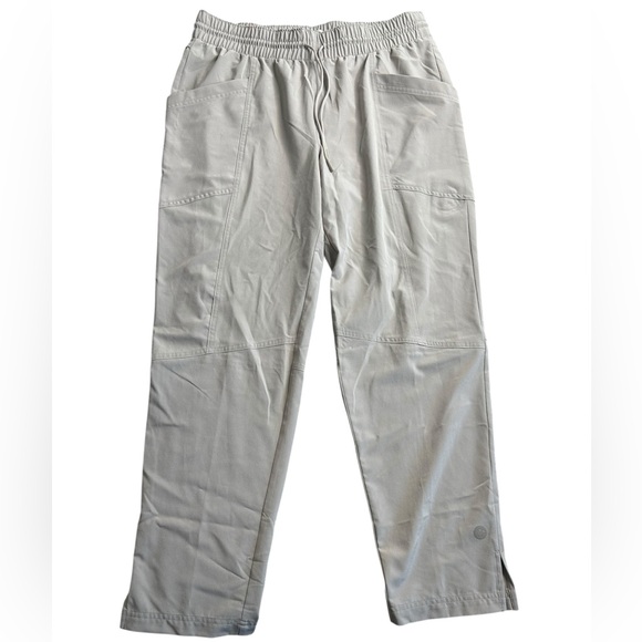 L.L. Bean Men’s Lightweight Nylon Hiking Pants Size Large Drawstring Outdoor - Picture 1 of 4